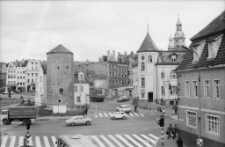 Jelenia Góra : ulica Jana Sobieskiego (fot. 1) [Dokument ikonograficzny]