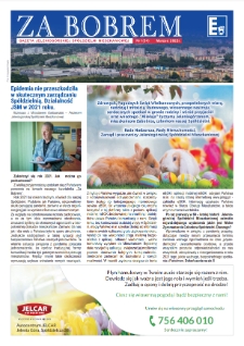 Za Bobrem : gazeta Jeleniogórskiej Spółdzielni Mieszkaniowej, 2022, nr 1 (54) [Dokument elektroniczny]