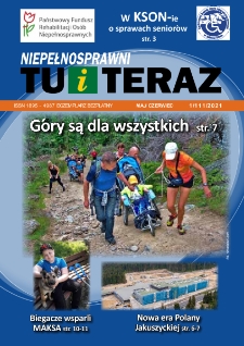 Niepełnosprawni Tu i Teraz, 2021, nr 1 (111)