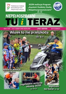 Niepełnosprawni Tu i Teraz, 2021, nr 2 (112)