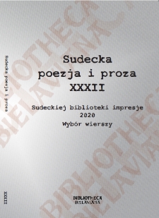 Sudeckiej biblioteki impresje 2020. Wybór wierszy [Dokument elektroniczny]