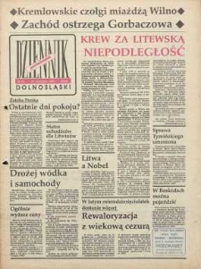 Dziennik Dolnośląski, 1991, nr 76 [14 stycznia]