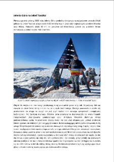 Jelenia Góra na Jebel Toubkal [Dokument elektroniczny]