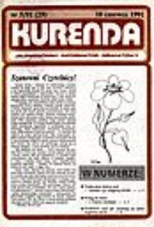Kurenda : jeleniog&oacute;rski informator oświatowy, 1991, nr 5 (29)
