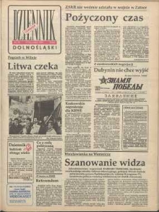 Dziennik Dolnośląski, 1991, nr 79 [17 stycznia]