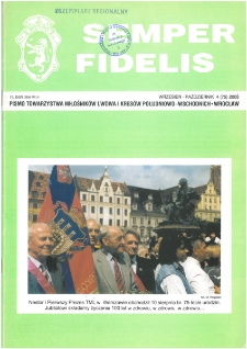 Semper Fidelis : pismo Towarzystwa Miłośników Lwowa i Kresów Południowo-Wschodnich, 2003, nr 4 (75)