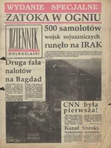 Dziennik Dolnośląski, 1991, nr 79 [17 stycznia] wyd. specjalne