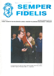 Semper Fidelis : pismo Towarzystwa Miłośników Lwowa i Kresów Południowo-Wschodnich, 2003, nr 6 (77)