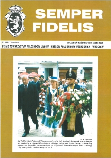 Semper Fidelis : pismo Towarzystwa Miłośników Lwowa i Kresów Południowo-Wschodnich, 2005, nr 5 (88)