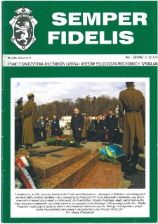 Semper Fidelis : pismo Towarzystwa Miłośników Lwowa i Kresów Południowo-Wschodnich, 2006, nr 3 (92)