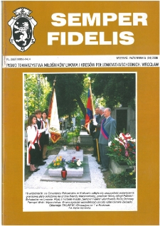 Semper Fidelis : pismo Towarzystwa Miłośników Lwowa i Kresów Południowo-Wschodnich, 2006, nr 5 (94)