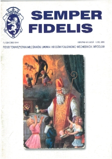 Semper Fidelis : pismo Towarzystwa Miłośników Lwowa i Kresów Południowo-Wschodnich, 2006, nr 6 (95)