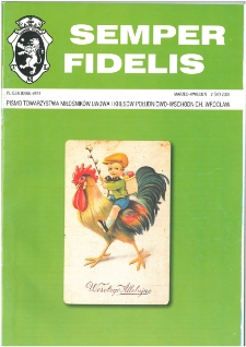 Semper Fidelis : pismo Towarzystwa Miłośników Lwowa i Kresów Południowo-Wschodnich, 2007, nr 2 (97)
