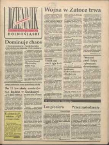 Dziennik Dolnośląski, 1991, nr 81 [21 stycznia]