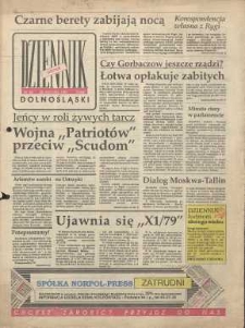 Dziennik Dolnośląski, 1991, nr 82 [22 stycznia]