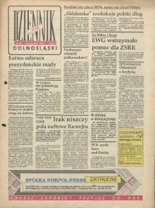 Dziennik Dolnośląski, 1991, nr 83 [23 stycznia]
