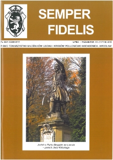 Semper Fidelis : pismo Towarzystwa Miłośników Lwowa i Kresów Południowo-Wschodnich, 2010, nr 4/5 (117/118)