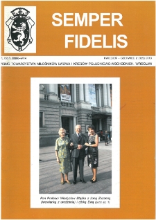 Semper Fidelis : pismo Towarzystwa Miłośników Lwowa i Kresów Południowo-Wschodnich, 2013, nr 2 (129)