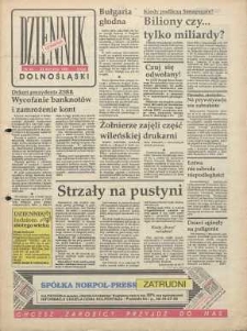 Dziennik Dolnośląski, 1991, nr 84 [24 stycznia]