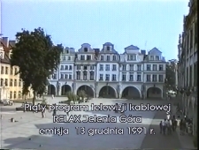 Program telewizji kablowej Studio RELAX Jelenia Góra, 1991, nr 5 / 13.06.1991 [Film]