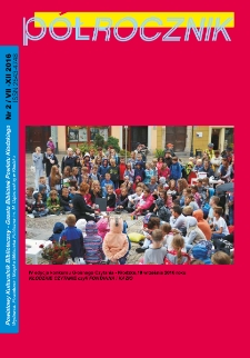Półrocznik : powiatowy kulturalnik biblioteczny : gazeta bibliotek powiatu kłodzkiego, 2016, nr 2 (VII-XII) [Dokument elektroniczny]