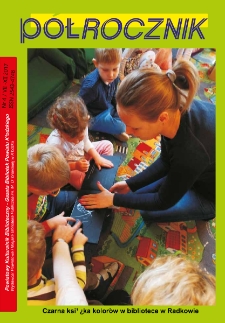 Półrocznik : powiatowy kulturalnik biblioteczny : gazeta bibliotek powiatu kłodzkiego, 2017, nr 4 (VII-XII) [Dokument elektroniczny]