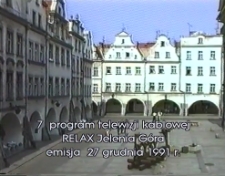 Program telewizji kablowej Studio RELAX Jelenia Góra, 1991, nr 7 / 27.12.1991 [Film]