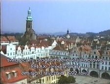 Świąteczny program telewizji kablowej Studio RELAX Jelenia G&oacute;ra, 1992 / 03.01.1992 [Film]