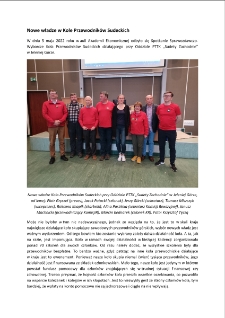 Nowe władze w Kole Przewodników Sudeckich [Dokument elektroniczny]