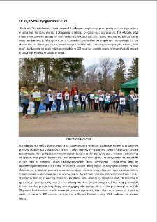 XII Rajd Sztaudyngerowski 2022 [Dokument elektroniczny]