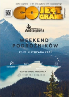 Co Jest Grane, 2021, nr 331 listopad