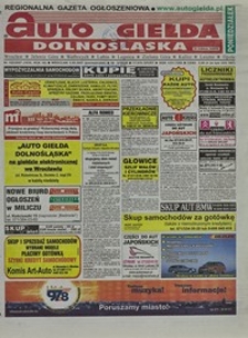 Auto Giełda Dolnośląska : regionalna gazeta ogłoszeniowa, 2007, nr 102 (1639) [3.09]