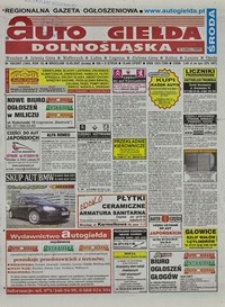 Auto Giełda Dolnośląska : regionalna gazeta ogłoszeniowa, 2007, nr 106 (1643) [12.09]