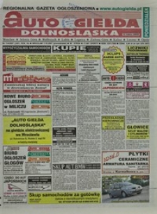 Auto Giełda Dolnośląska : regionalna gazeta ogłoszeniowa, 2007, nr 114 (1651) [1.10]