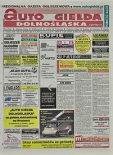 Auto Giełda Dolnośląska : regionalna gazeta ogłoszeniowa, 2007, nr 120 (1657) [15.10]
