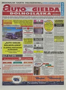 Auto Giełda Dolnośląska : regionalna gazeta ogłoszeniowa, 2007, nr 124 (1661) [24.10]