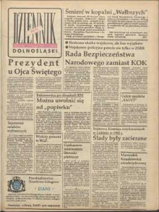 Dziennik Dolnośląski, 1991, nr 93 [6 lutego]
