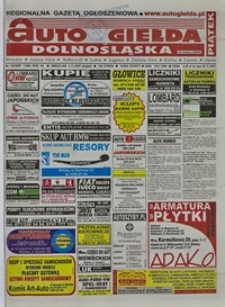 Auto Giełda Dolnośląska : regionalna gazeta ogłoszeniowa, 2007, nr 128 (1665) [2.11]