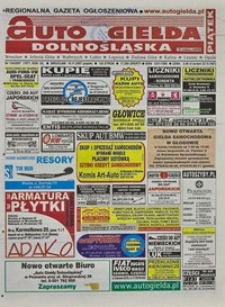 Auto Giełda Dolnośląska : regionalna gazeta ogłoszeniowa, 2007, nr 134 (1671) [16.11]