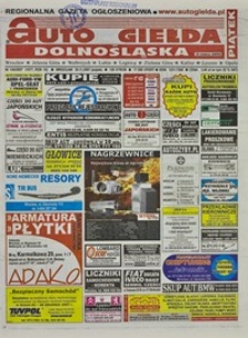 Auto Giełda Dolnośląska : regionalna gazeta ogłoszeniowa, 2007, nr 140 (1677) [30.11]