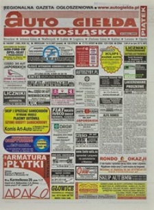 Auto Giełda Dolnośląska : regionalna gazeta ogłoszeniowa, 2007, nr 146 (1683) [14.12]