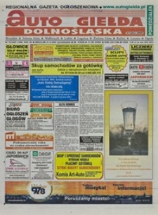Auto Giełda Dolnośląska : regionalna gazeta ogłoszeniowa, 2007, nr 151 (1688) [31.12]