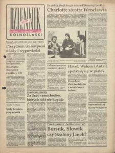 Dziennik Dolnośląski, 1991, nr 97 [12 lutego]