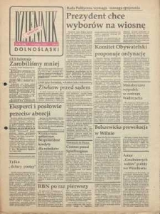 Dziennik Dolnośląski, 1991, nr 99 [14 lutego]