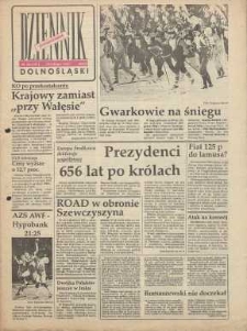 Dziennik Dolnośląski, 1991, nr 101 [18 lutego]