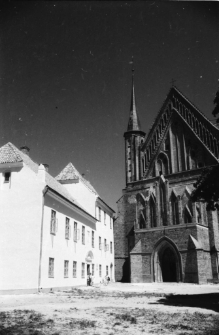 Frombork : dom Mikołaja Kopernika (fot. 2) [Dokument ikonograficzny]