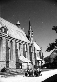 Frombork : Archikatedra Wniebowzięcia NMP i św. Andrzeja Apostoła [Dokument ikonograficzny]