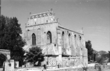 Elbląg : dawny kościół dominikańskim z XIII w. [Dokument ikonograficzny]
