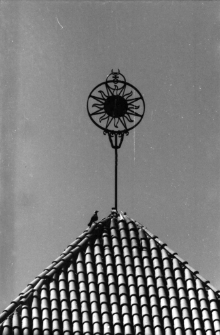 Frombork : zwieńczenie wieży Mikołaja Kopernika [Dokument ikonograficzny]