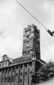 Toruń : ratusz [Dokument ikonograficzny]